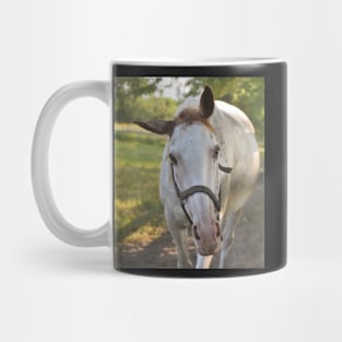 White TB Mug